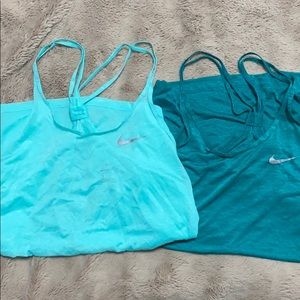 Nike Dri Fit workout tanks